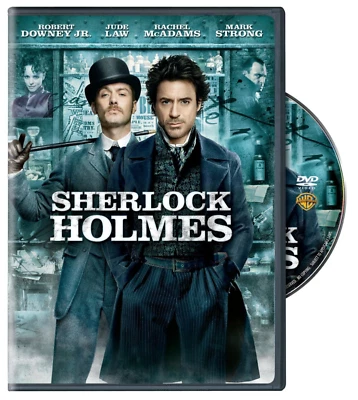 Sherlock Holmes Robert Downey Jr. (Actor), Jude Law (Actor), Guy Ritchie (Direct - Image 1 of 2