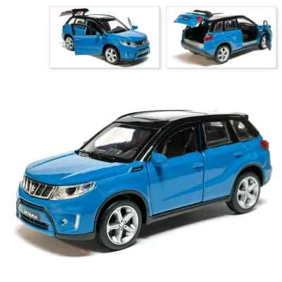 SUZUKI VITARA S Metal Model Diecast Car Scale, Collectible Toy Cars, Blue 1/36 - Image 1 of 4