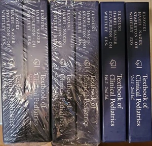 Textbook of Clinical Pediatrics Hardcover Volumes 1-6 Second Edition (2012) - Picture 1 of 6