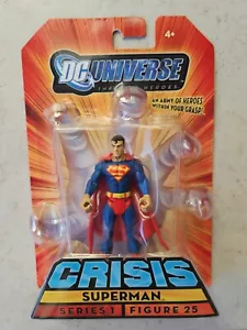 NEU DC UNIVERSE INFINITE HEROES CRISIS SUPERMAN SERIE 1 ACTIONFIGUR # 25 s149 - Bild 1 von 2