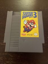 Super Mario Bros. 3 (Nintendo NES, 1990) Vintage Video Game - TESTED & WORKING