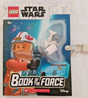 LEGO Star Wars: Book of The Force with R2-D2 Figure & Lock w/ Keys 2020 HTF - Image 1 of 4