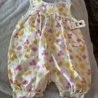 Carters Baby Girl Vintage Floral Bubble Outfit NWT 18m