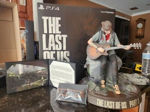 Sony The Last Of Us Part 2 Official Collectors Edition Ellie Statue Figure READ - Picture 1 of 20