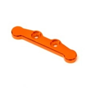 STRC STC71049O Aluminum Front Hinge-Pin Brace Orange : Associated DR10 - Picture 1 of 1