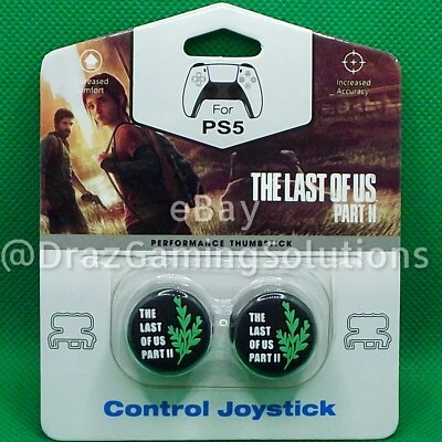 The Last Of Us Part II Fern Leaf Thumb Grips/Stick For PS5/PS4 Gaming High Rise - Image 1 of 3
