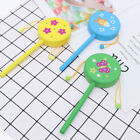  3 pièces jouet tambour bébé jouets éducatifs pour poignée de main hochets manivelle puzzle bébé