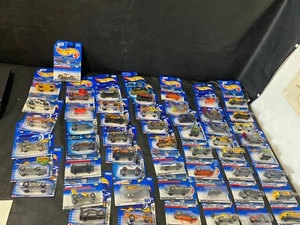 Hot Wheels 2000 First Editions w/ 1991-2003 misc. NEW diecast cars lot of 54 - Picture 1 of 18
