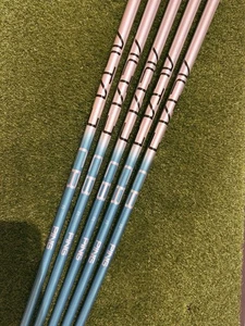Ping G425 Set of 5 ALTA J CB BLUE Shaft for 6I- PW R Flex Golf Pride grips - Picture 1 of 5
