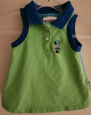 Винтажная футболка Mini Mouse для девочек Walt Disney 6-12 месяцев - Изображение 1 из 4