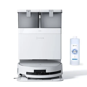 ECOVACS DEEBOT X8 Omni Saugroboter 11-in-1 Staubsauger Wischfunktion 18KPa Weiß - Bild 1 von 17