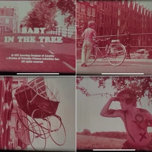 Baby In A Tree 1971 Amsterdam 16mm Film. Englisch Sprache 10 Min - Bild 1 von 19