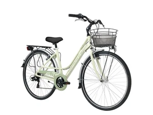 City Bike Cicli Adriatica Sity 3 28 Donna 18V Verde Opaco - Foto 1 di 1