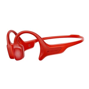 HaptiFit Terra Advanced Smart Sports Wearable, Open Ear Bluetooth Bone Conduc... - Picture 1 of 6