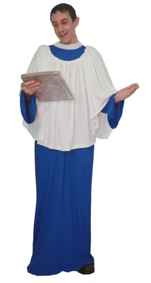 Adultos Coro Niño Altar Iglesia Evangelio Cantante Religioso Despedida de soltero Vestido Elegante Foto 1 de 2