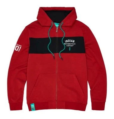 INDIAN MOTORCYCLES RVSO SUDADERA CON CAPUCHA HOMBRE TALLA GRANDE 286565506 Foto 1 de 4