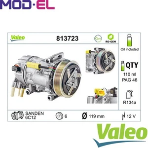 COMPRESSOR AIR CONDITIONING 813723 FOR PEUGEOT 508/SW 308/CC/Van 208/Hatchback - Picture 1 of 7