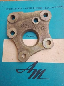 RAMBLER/AMC 1965/68 NOS FRONT BENDIX DISCBRAKE CALIPER MOUNTING BRACKETs ALLMODs - Picture 1 of 21