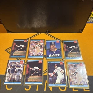 Juego de 8 cartas de Coca-Cola Nolan Ryan  - Imagen 1 de 9