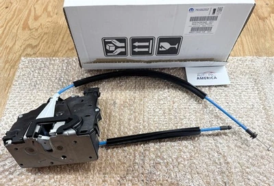 PASSENGER FRONT DOOR LATCH for 14-19 RAM PROMASTER 1500 2500 3500 OEM 68232440AB - Image 1 of 4