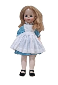 MUÑECA DE COLECCIÓN MADAM ALEXANDER ALICIA EN EL PAÍS DE LAS MARAVILLAS Nueva York 13" - Imagen 1 de 4