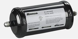Robinair 34430 A/C Recycling Inline Trockner Schnellwechselfilter schwarz - Bild 1 von 1