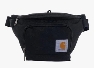 Carhartt Waist Pack CB0401 Black Rain Defender Water Repellent - Picture 1 of 4