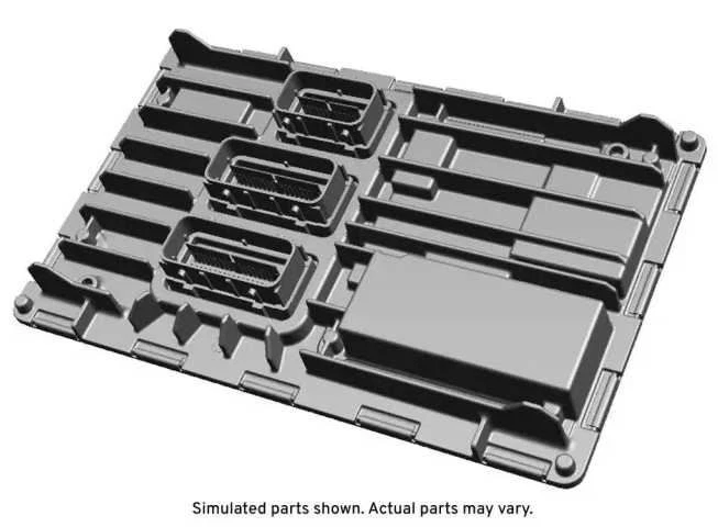 2022 2023 2024 Chevrolet Silverado 1500 New OEM 12711353 Electronic Computer  - Image 1 of 1