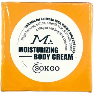 Crema Corporal Hidratante de SOKGO 80 ml - EX 11/26 - Imagen 1 de 5