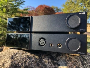 Topping A70 PRO + DAC D70 PRO + XLR TCX1 25cm Black. - Bild 1 von 7