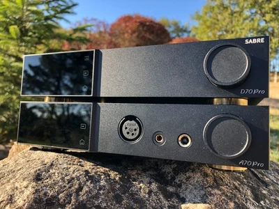 Topping A70 PRO + DAC D70 PRO + XLR TCX1 25cm Black. - Bild 1 von 4