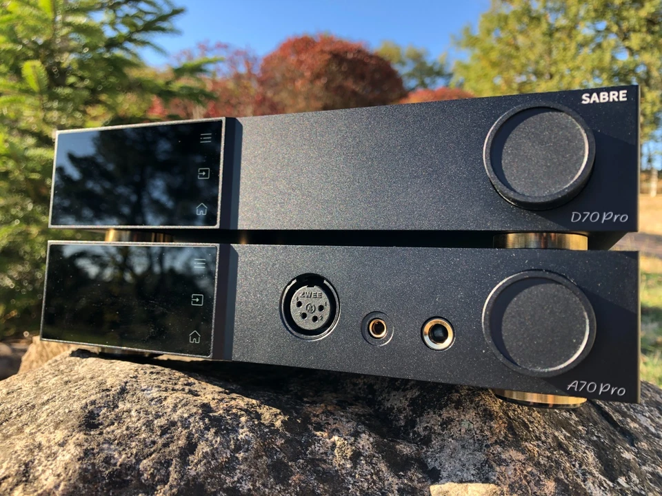 Topping A70 PRO + DAC D70 PRO + XLR TCX1 25cm Black. - Bild 1 von 4