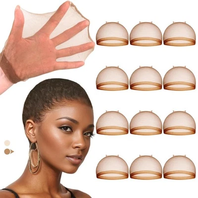 HD Wig Cap for Women Invisible and Breathable Caps for Lace Front Wigs High-E... - Image 1 of 4