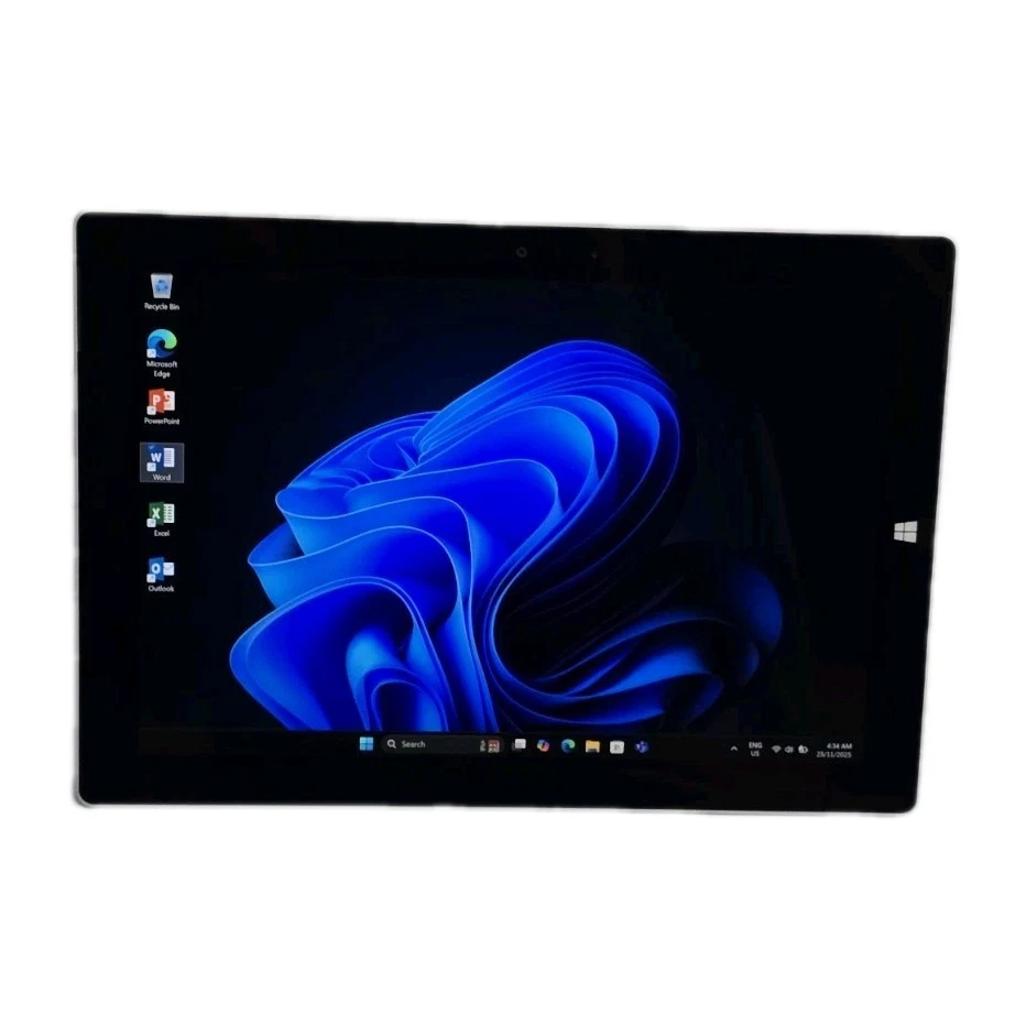 Microsoft Surface 3 Model 1645 X7-Z8700 1.60GHz 4GB RAM 64GB SSD ☆WIN 11 PRO☆ - Image 1 of 2