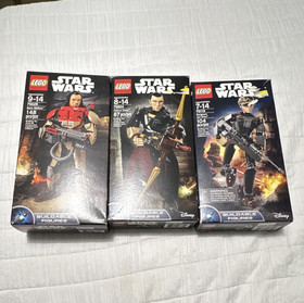 LEGO Star Wars Rogue One Baze Malbus Buildable Figure Set 75525 148pcs