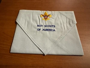 BSA, fazzoletto da collo ricamato Boy Scouts of America, azzurro (#620473) - Foto 1 di 1