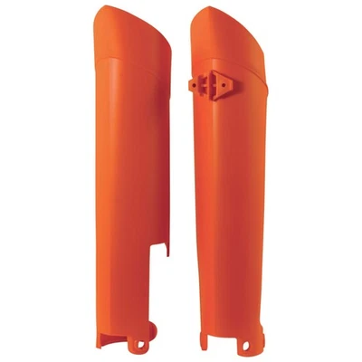 Juego de cubiertas de horquilla inferior Acerbis KTM naranja para KTM 150 XC 2010-2014 Foto 1 de 2