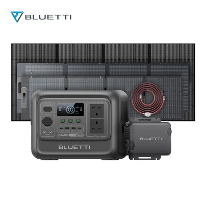 BLUETTI Elite 100 V2 1024Wh Portable Power Station with Optional Solar Panel, RV - Image 1 of 4