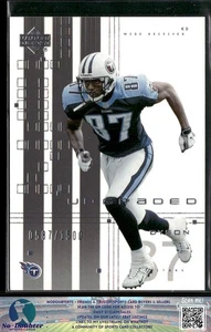 2000 UD Graded #86 Kevin Dyson SN /1500 Tennessee Titans 6.2D - Picture 1 of 2