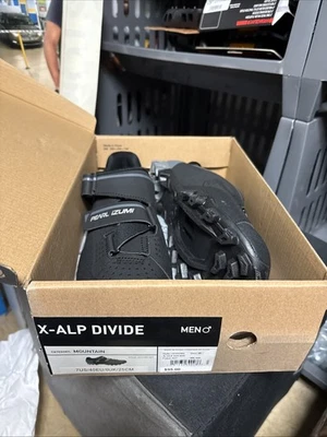 Zapatos de ciclismo de montaña Pearl Izumi X-Alp Divide para hombre - talla 40 (negro) Foto 1 de 2