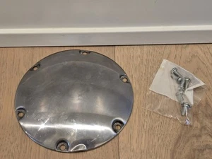 Harley Davidson Sportster 883 1200 Polished Derby 34742-04 Clutch Cover 2004-22 - Bild 1 von 4