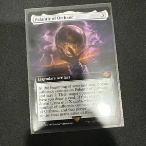 Palantir of Orthanc 0381 NM Pack Fresh Non-Foil Extended Art - Picture 1 of 1