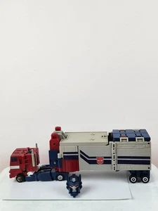 Transformers G1 Powermaster OPTIMUS PRIME & HIQ Truck Vtg 1988 Incomplete Hasbro - Picture 1 of 24