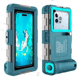 Underwater Snorkeling Diving Phone Case for iPhone 16/15/14/13/12/11Pro Max/X... - Picture 1 of 9