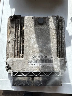 Volkswagen Touareg 3.0 TDI BKS 225HP Engine Control ECU 7L0907401F Automatic - Image 1 of 3