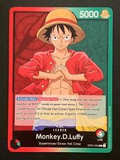 Monkey.D.Luffy | OP01-003 L | Red/Green | Romance Dawn | One Piece TCG