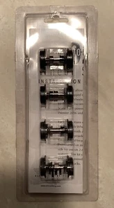 MTH PREMIER PROTO SCALE 4 WHEEL TRUCK HI RAIL SET FOR DIESEL 20-89008! O SCALE - Picture 1 of 3