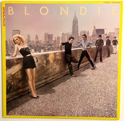 Blondie - AutoAmerican WITH BONUS Single 7" - Japan Vinyl - WWS-91004 BRP-1007 - Image 1 of 4