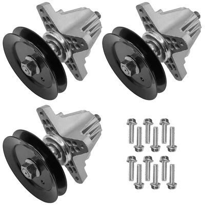 Caltric 618-06980 918-06980 285-707 Spindle For Cub Cadet Troy-Bilt MTD Ryobi