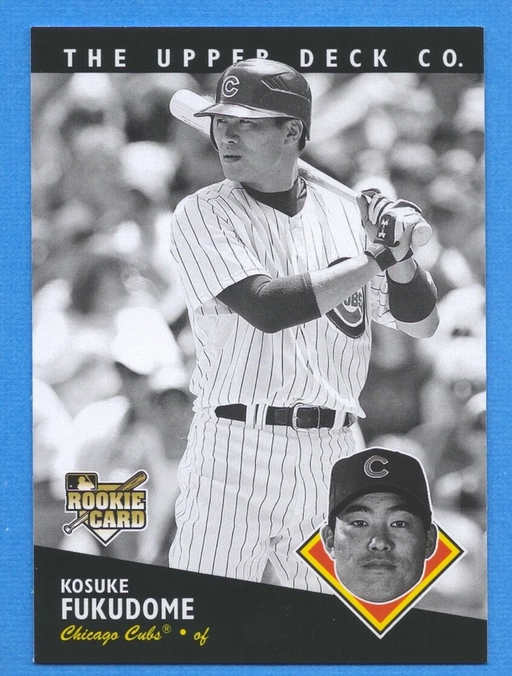 2008 Upper Deck Timeline #178 Kosuke Fukudome Cubs - Image 1 of 1